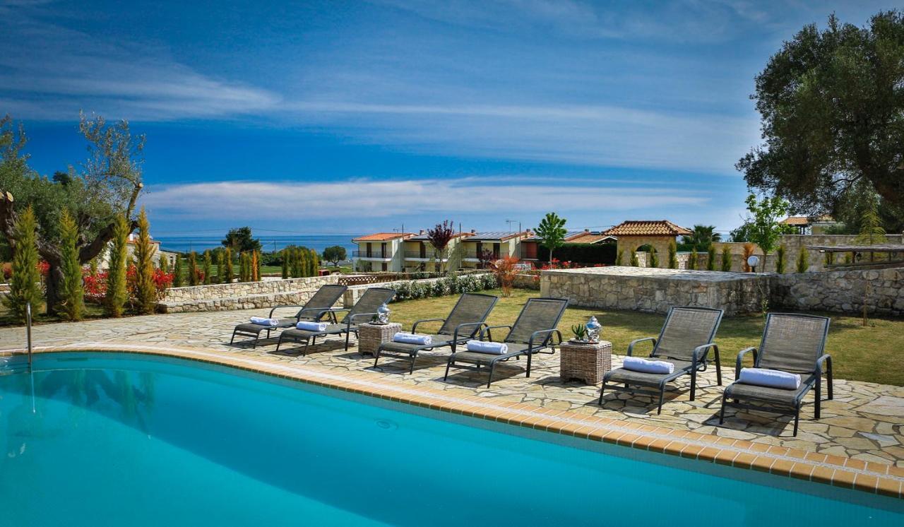 Stigmes Villas & Suites Nea Skioni Luaran gambar