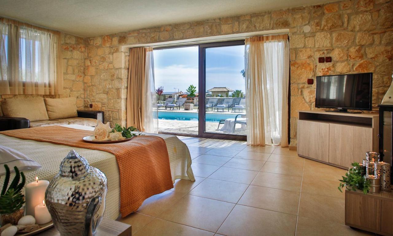 Stigmes Villas & Suites Nea Skioni Luaran gambar