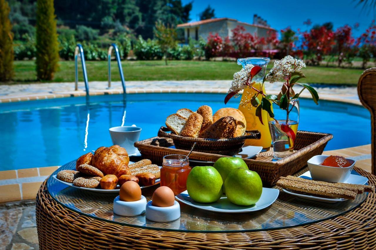 Stigmes Villas & Suites Nea Skioni Luaran gambar