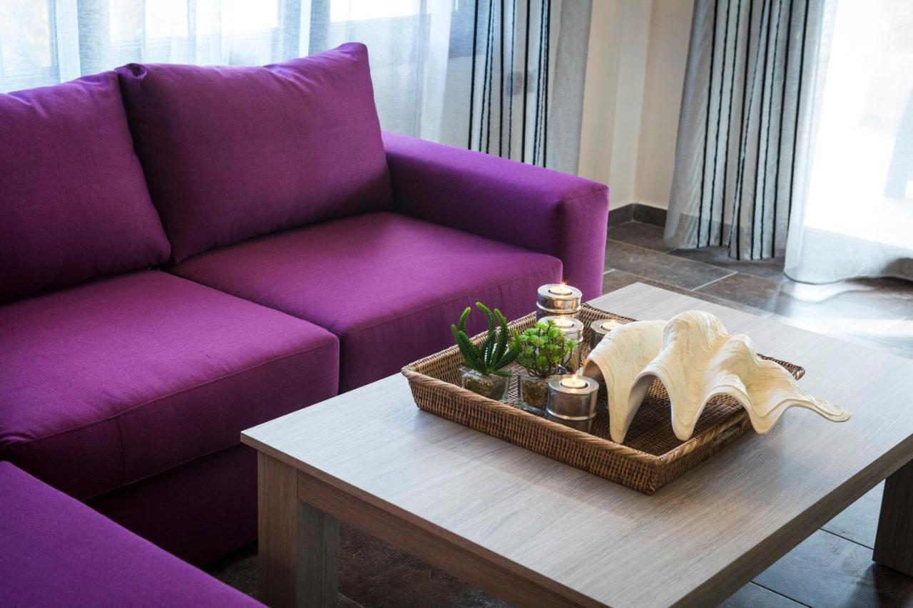 Stigmes Villas & Suites Nea Skioni Luaran gambar