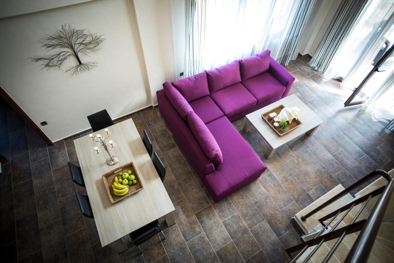 Stigmes Villas & Suites Nea Skioni Luaran gambar
