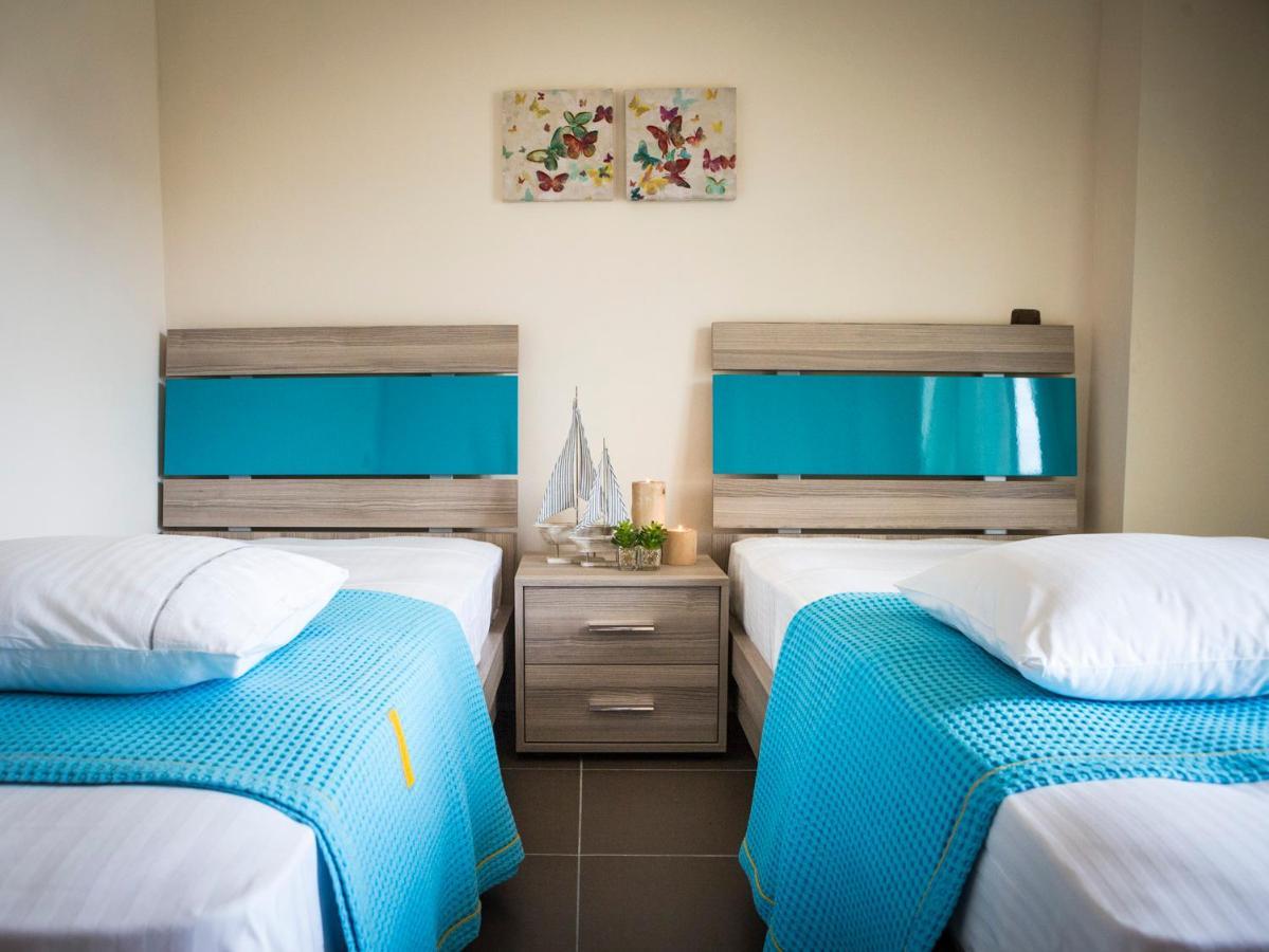 Stigmes Villas & Suites Nea Skioni Luaran gambar