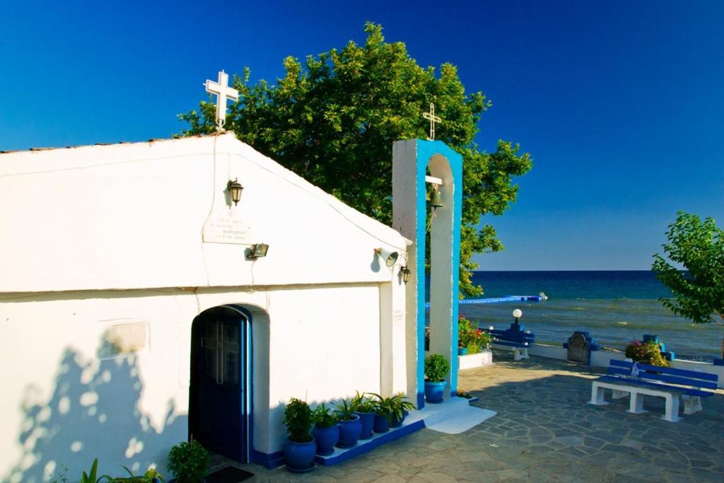 Stigmes Villas & Suites Nea Skioni Luaran gambar