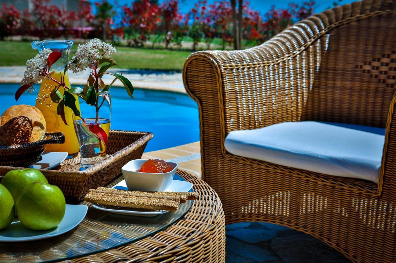 Stigmes Villas & Suites Nea Skioni Luaran gambar