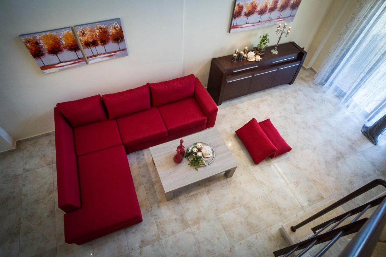 Stigmes Villas & Suites Nea Skioni Luaran gambar
