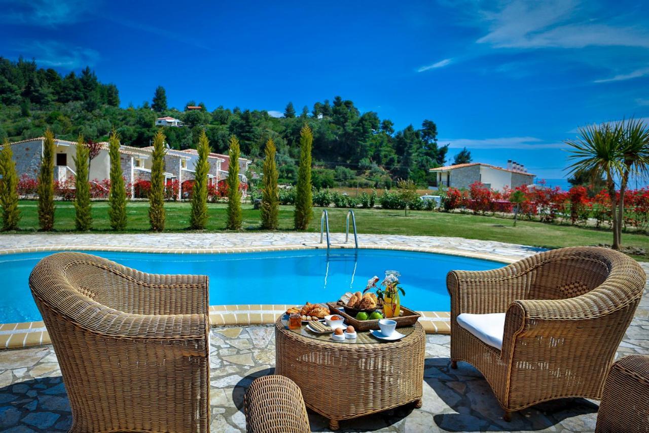 Stigmes Villas & Suites Nea Skioni Luaran gambar