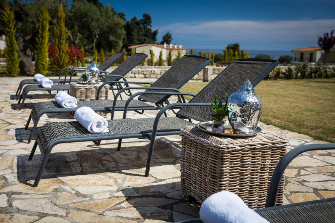 Stigmes Villas & Suites Nea Skioni Luaran gambar