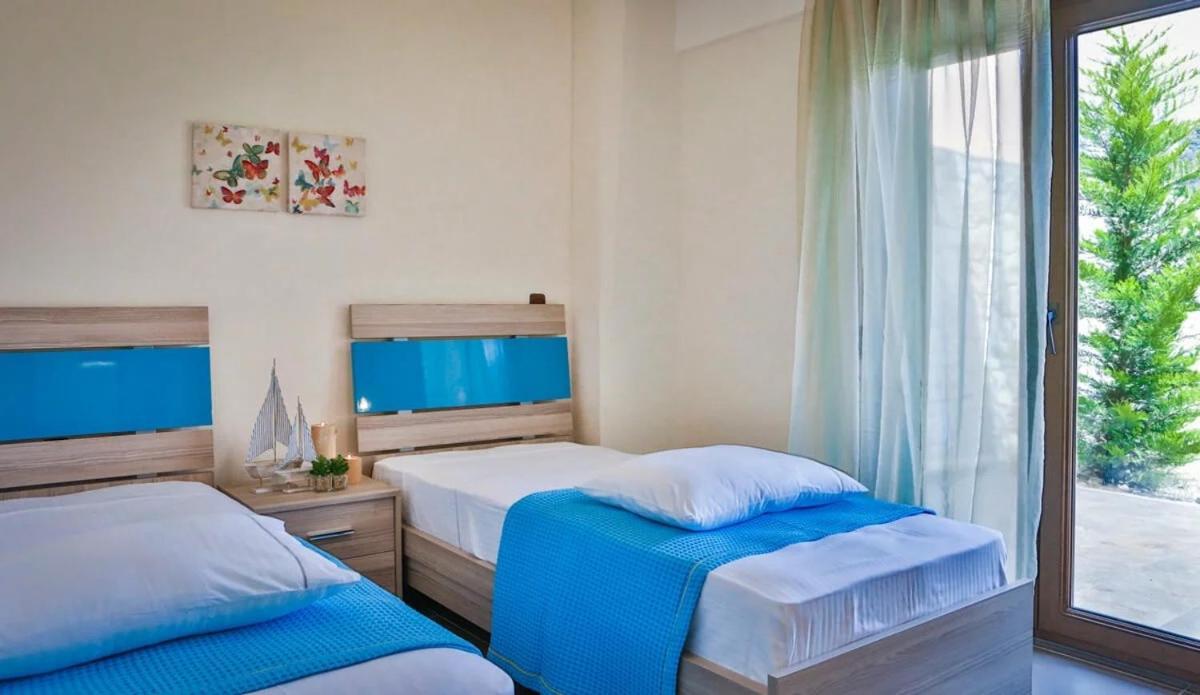 Stigmes Villas & Suites Nea Skioni Luaran gambar
