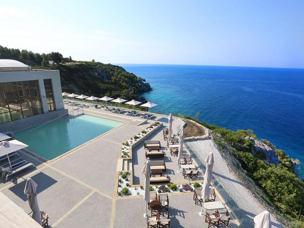 Stigmes Villas & Suites Nea Skioni Luaran gambar