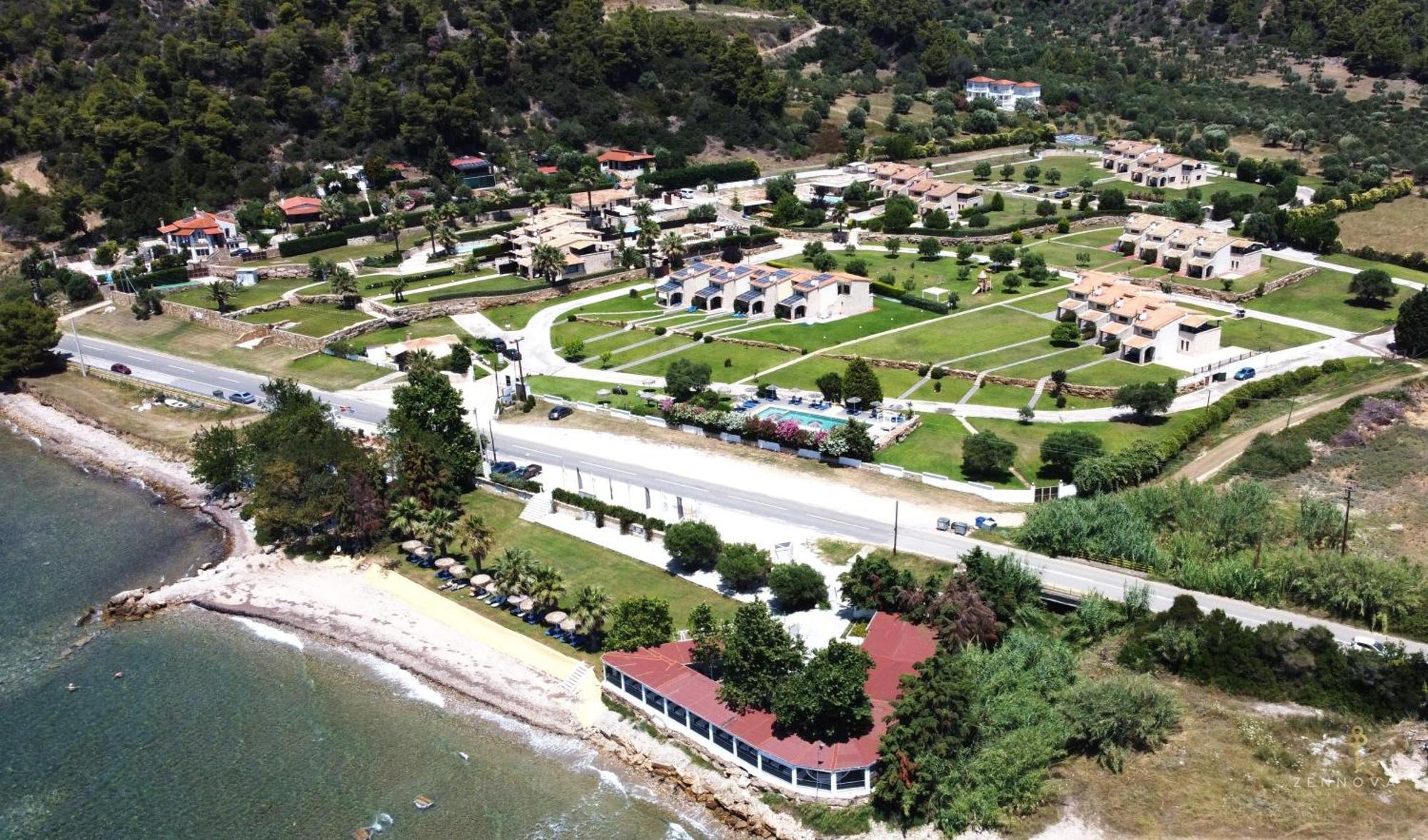 Stigmes Villas & Suites Nea Skioni Luaran gambar