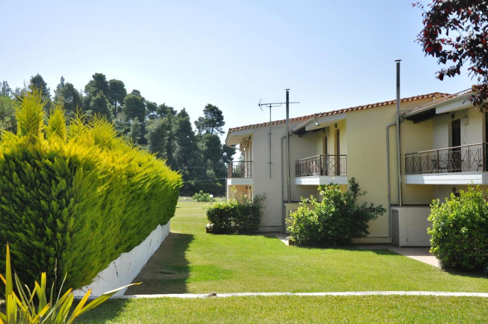 Stigmes Villas & Suites Nea Skioni Luaran gambar