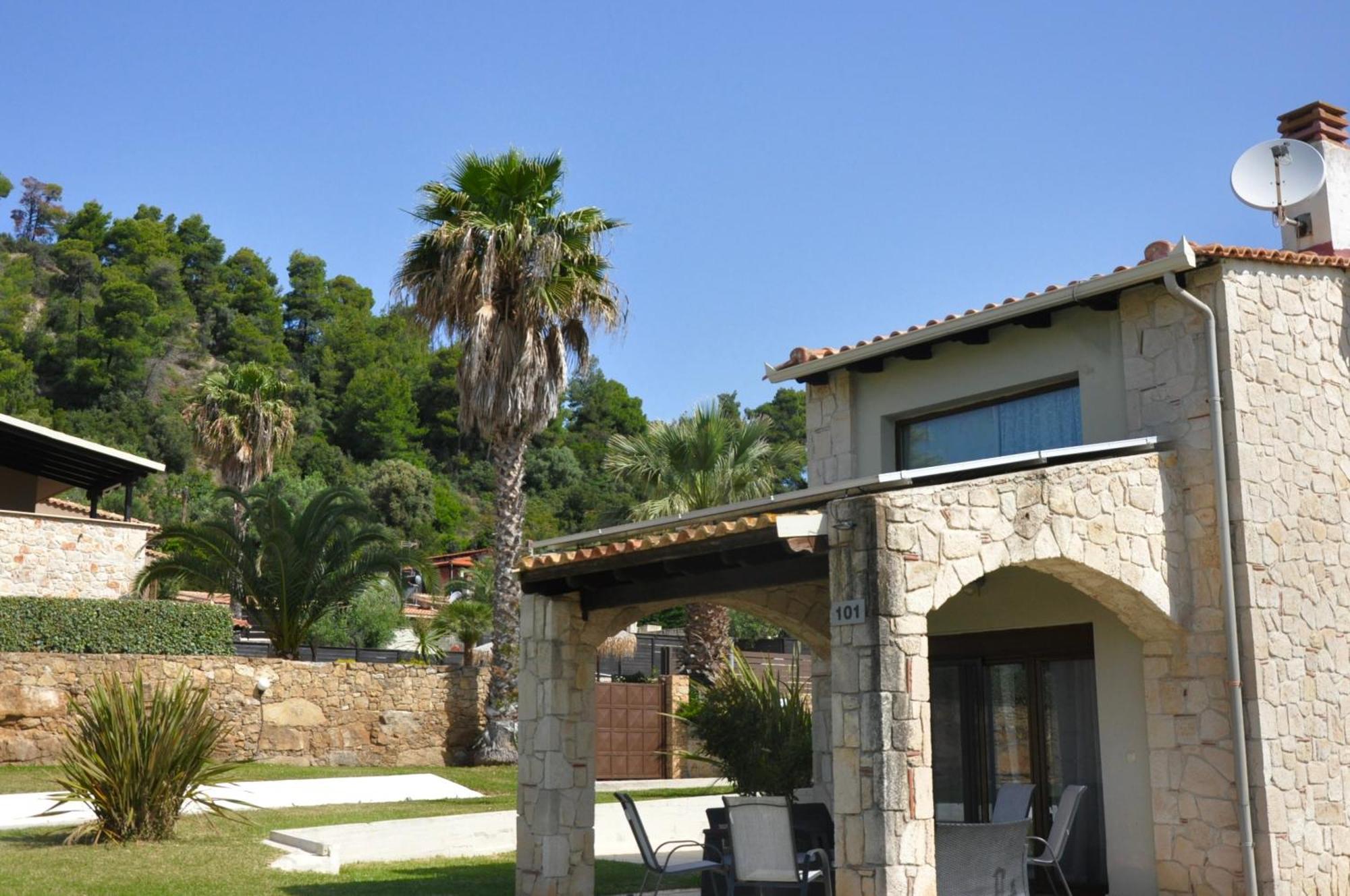 Stigmes Villas & Suites Nea Skioni Luaran gambar