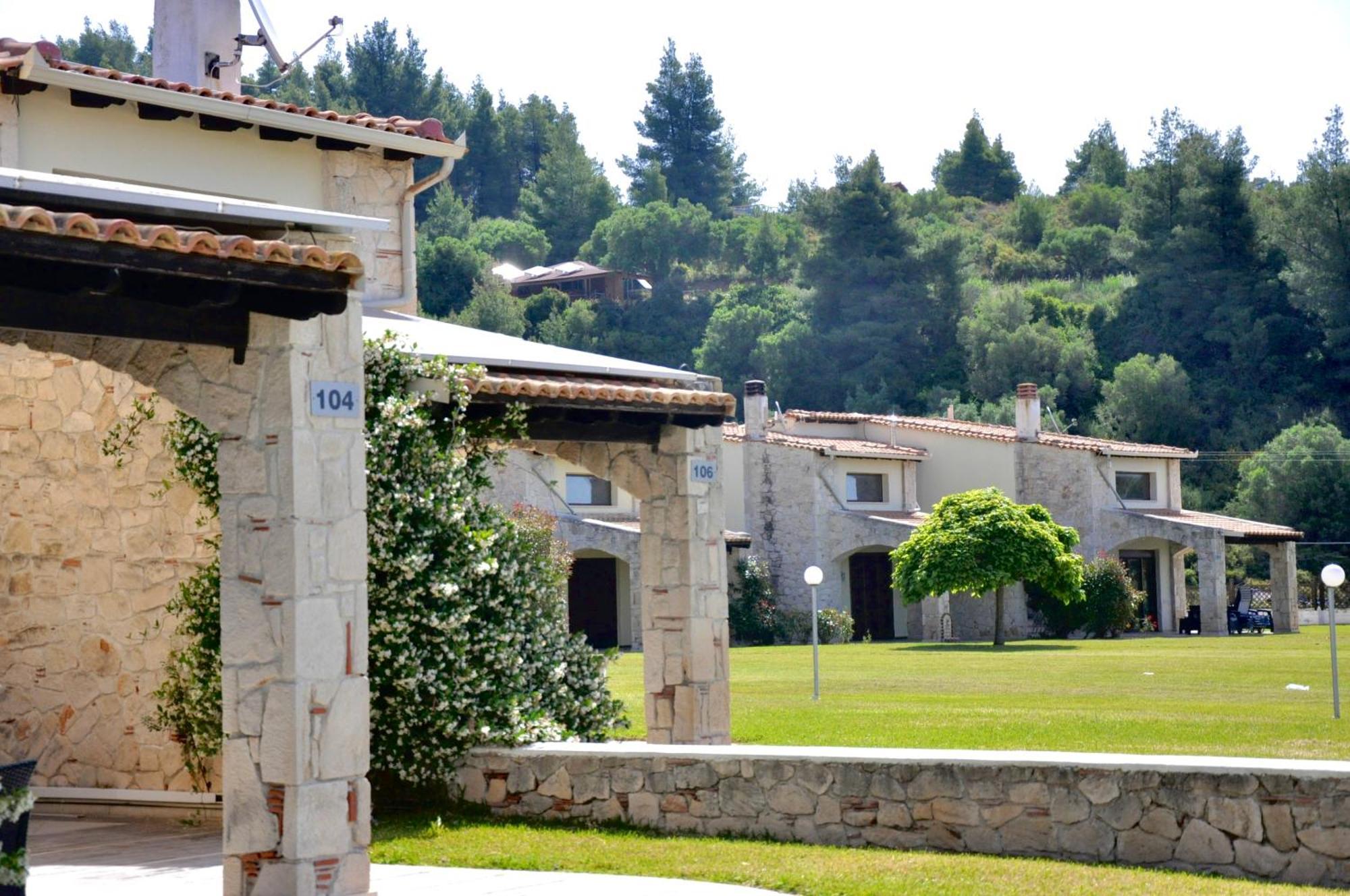Stigmes Villas & Suites Nea Skioni Luaran gambar