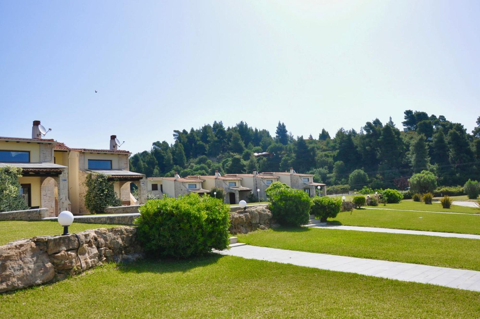 Stigmes Villas & Suites Nea Skioni Luaran gambar