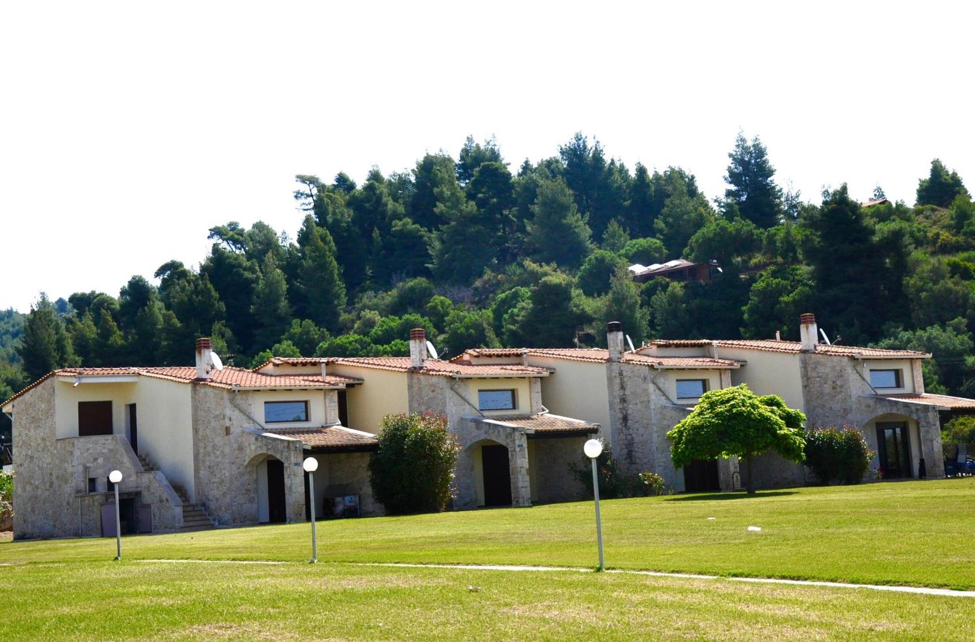 Stigmes Villas & Suites Nea Skioni Luaran gambar