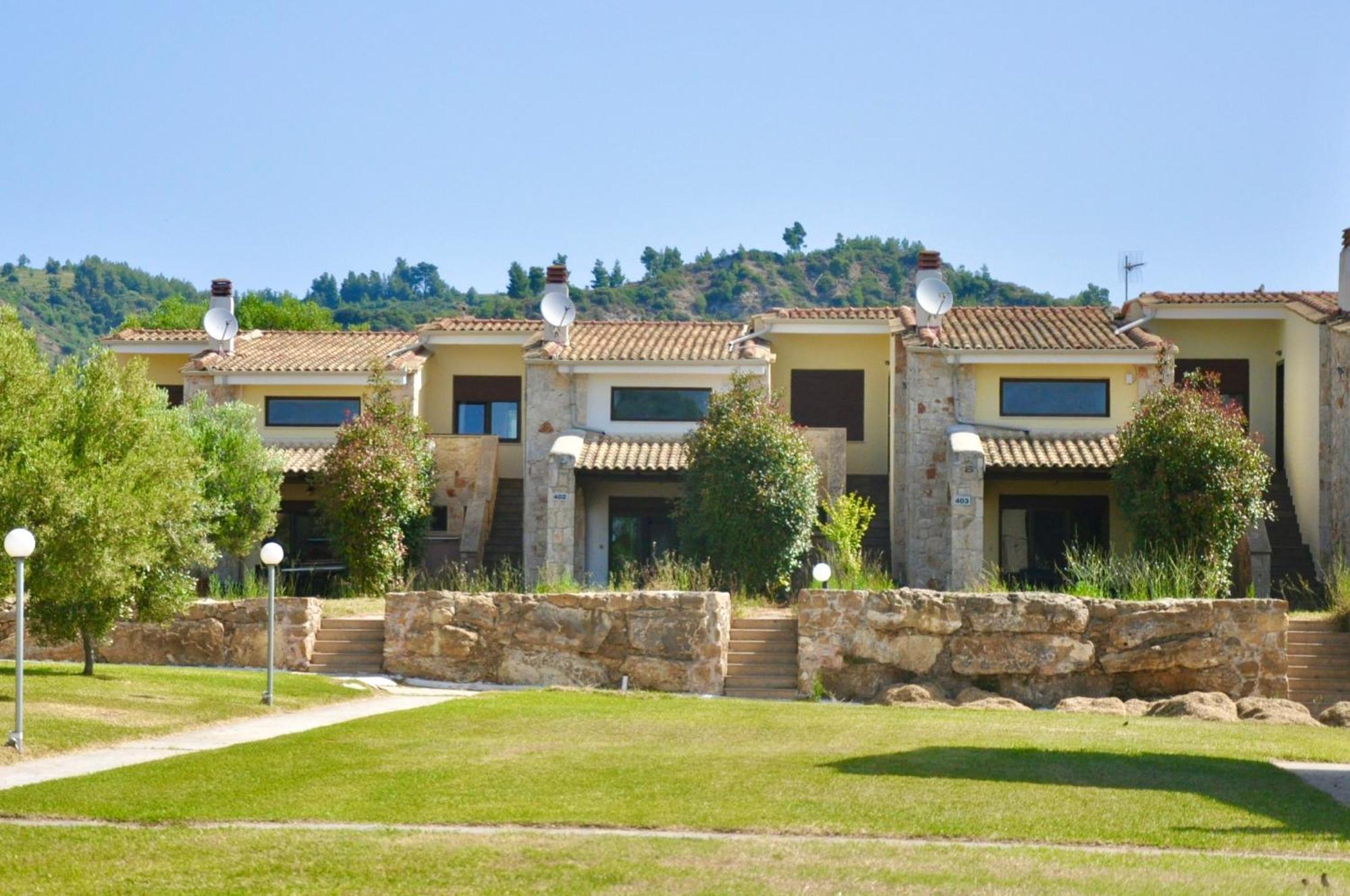Stigmes Villas & Suites Nea Skioni Luaran gambar