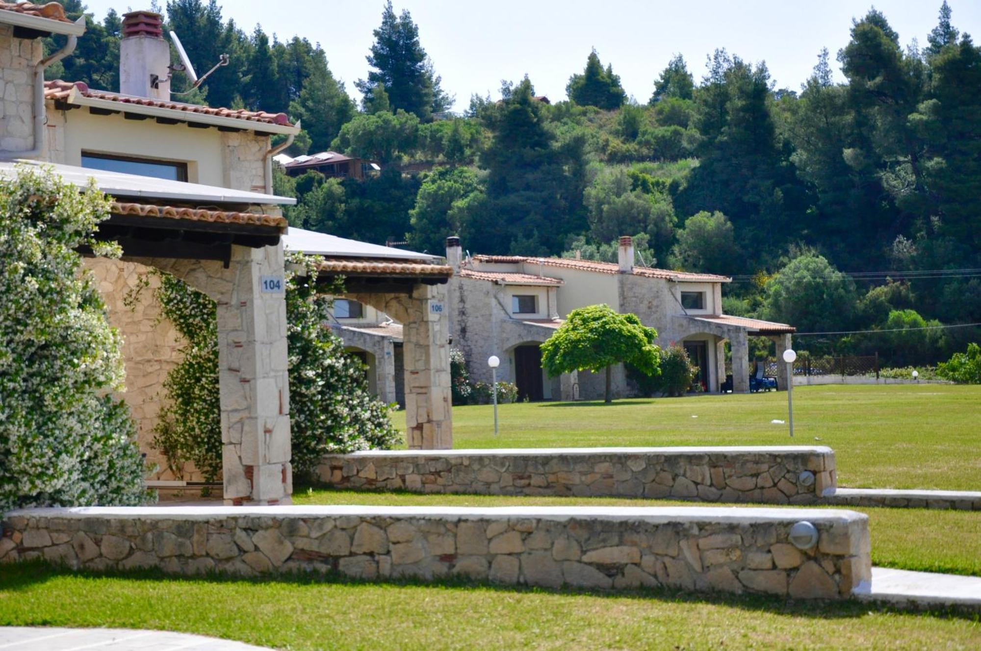 Stigmes Villas & Suites Nea Skioni Luaran gambar