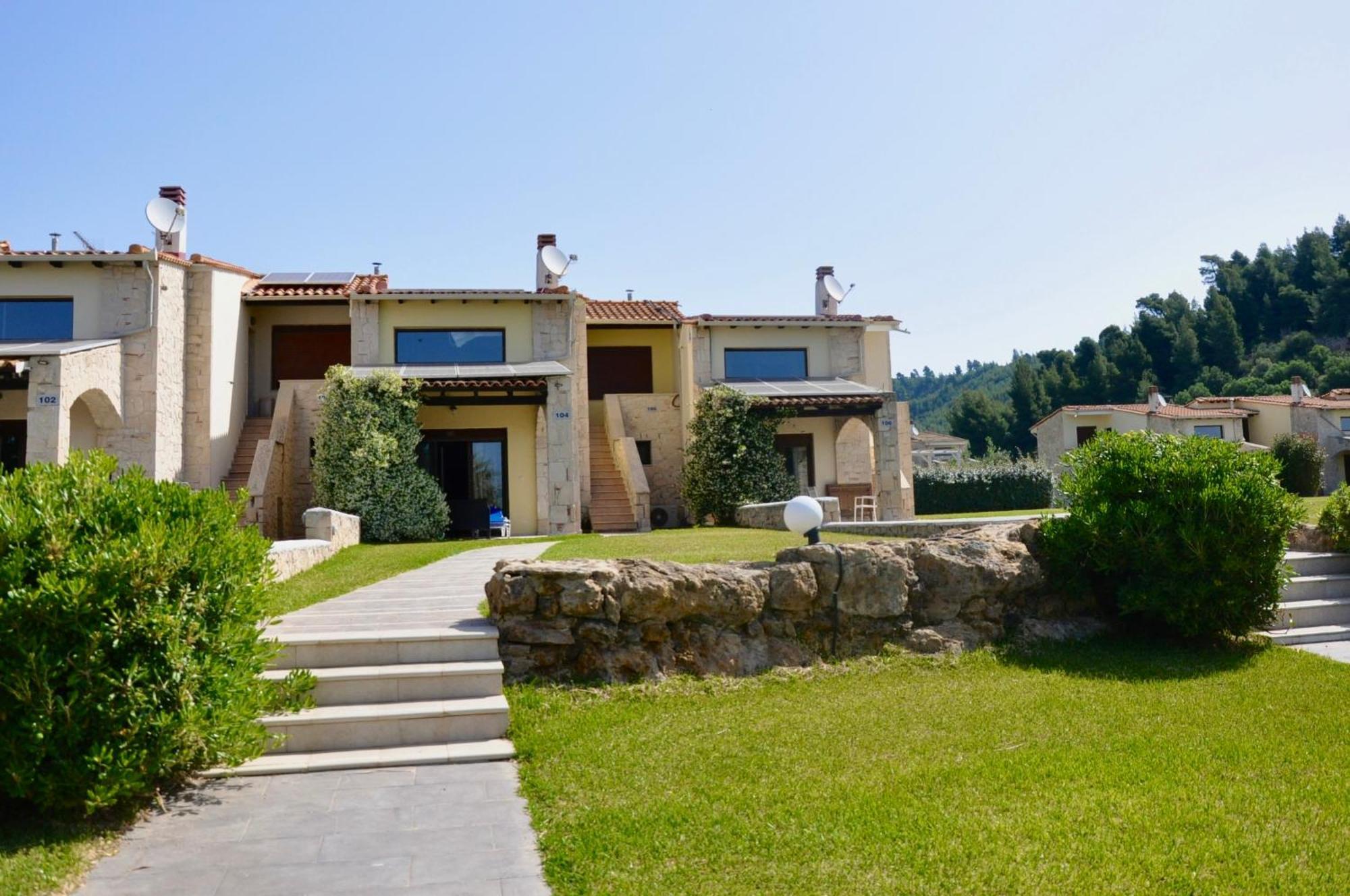 Stigmes Villas & Suites Nea Skioni Luaran gambar