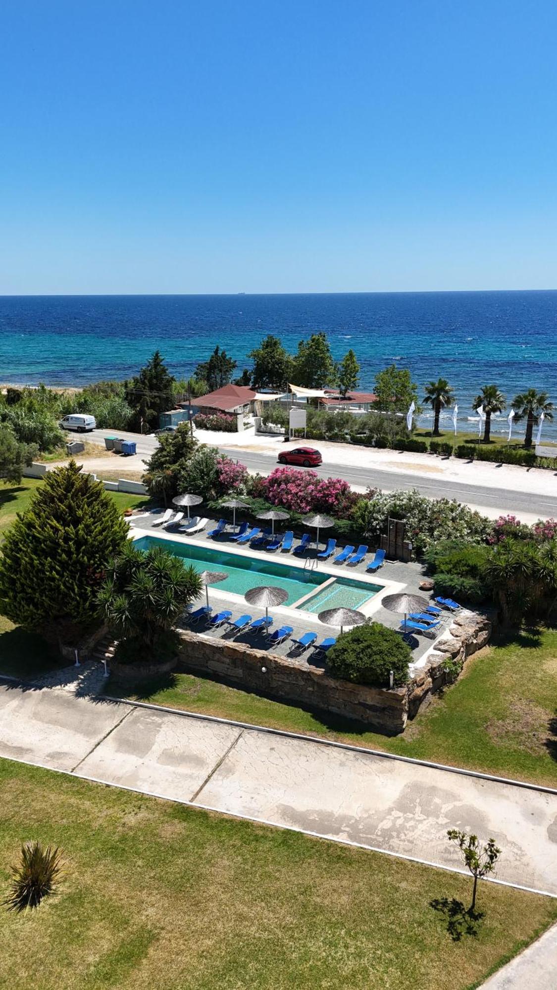 Stigmes Villas & Suites Nea Skioni Luaran gambar