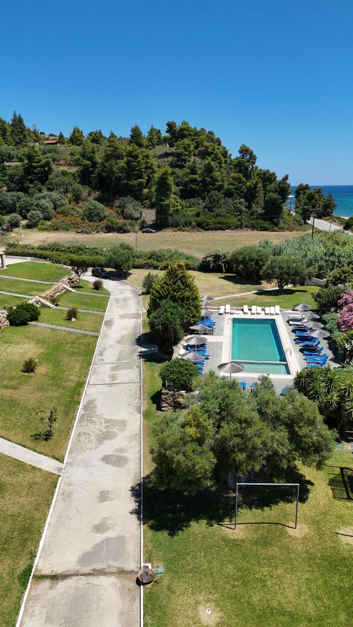 Stigmes Villas & Suites Nea Skioni Luaran gambar